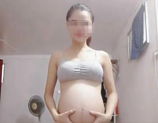 孕妇晒照片,孕妇晒照展现孕期美好时光