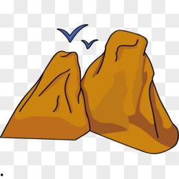 大山的卡通图片,森林守护者的奇幻之旅